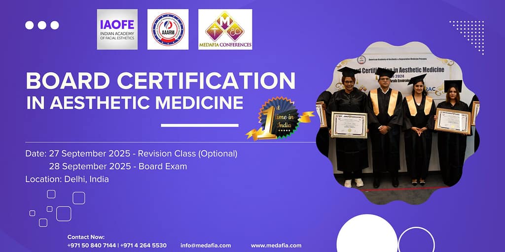 Board Certification in Aesthetic Medicine – September