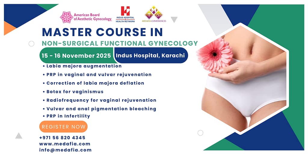 Master Course in Non-Surgical Functional Gynecology Pakistan