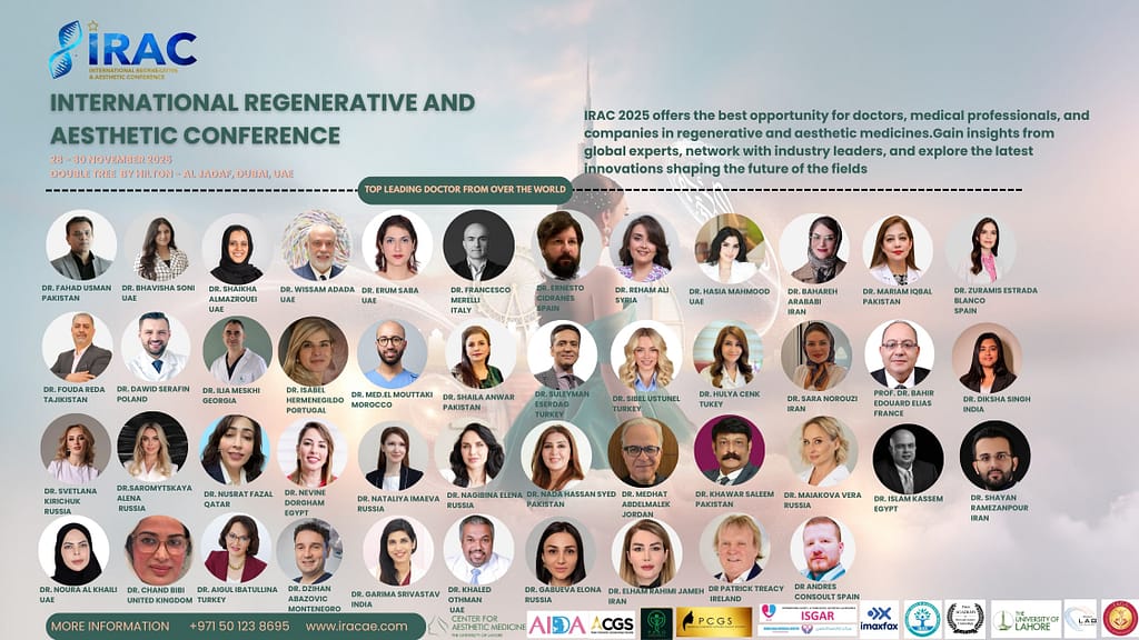 International Regenerative and Aesthetic Conference | IRAC 2024