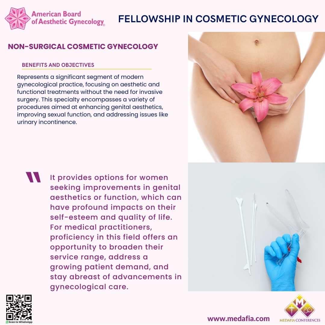 Non-Surgical Cosmetic Gynecology Non-Surgical Cosmetic Gynecology