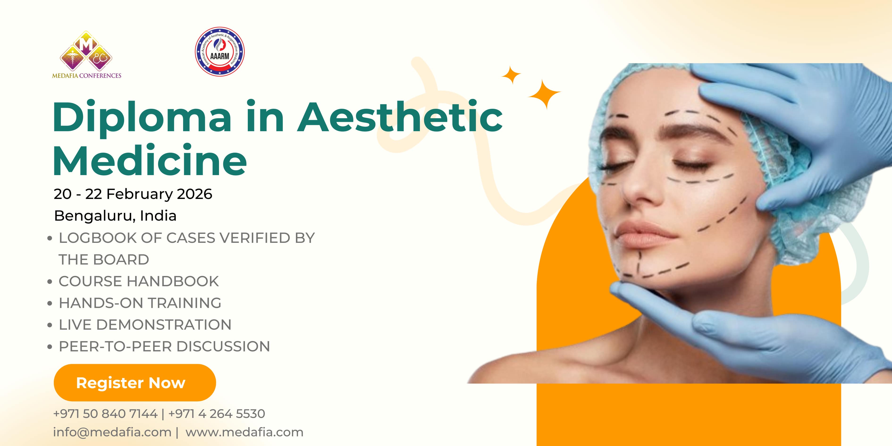 Diploma In Aesthetic Medicine Bengaluru