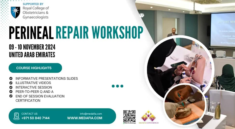 Perineal Repair Workshop