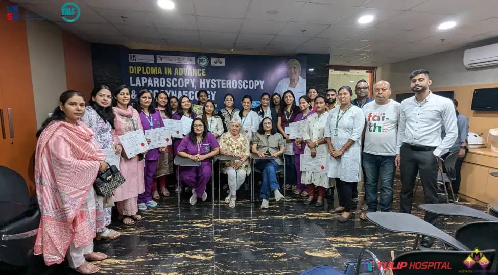 Diploma in advanced Laparoscopy, Hysteroscopy, and Urogynecology Diploma in advanced Laparoscopy, Hysteroscopy, and Urogynecology