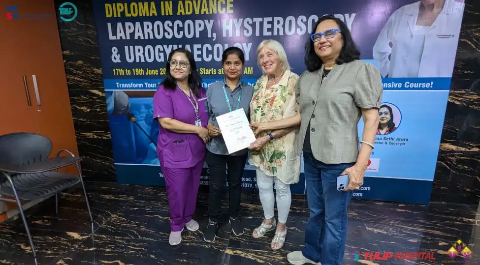 Diploma in advanced Laparoscopy, Hysteroscopy, and Urogynecology Diploma in advanced Laparoscopy, Hysteroscopy, and Urogynecology