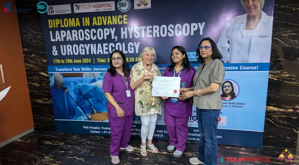 Diploma in advanced Laparoscopy, Hysteroscopy, and Urogynecology Diploma in advanced Laparoscopy, Hysteroscopy, and Urogynecology