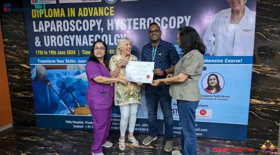 Diploma in advanced Laparoscopy, Hysteroscopy, and Urogynecology Diploma in advanced Laparoscopy, Hysteroscopy, and Urogynecology