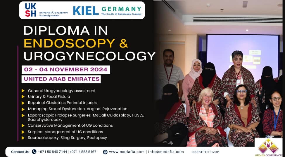 Diploma in Urogynecology by UKSH