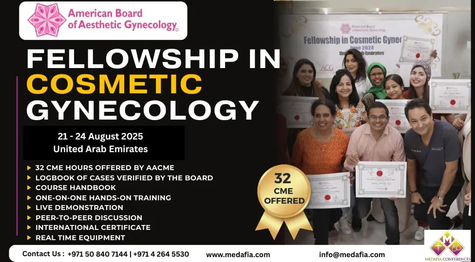 Fellowship in Cosmetic Gynecology